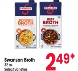 Jewel-Osco Swanson Broth offer
