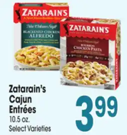 Jewel-Osco Zatarain's Cajun Entrées offer