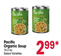 Jewel-Osco Pacific Organic Soup offer