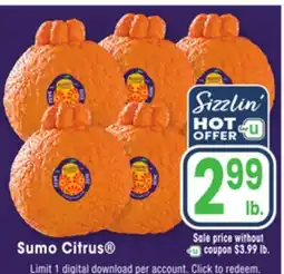 Jewel-Osco Sumo Citrus offer