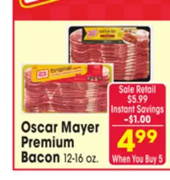 Jewel-Osco Oscar Mayer Premium Bacon offer