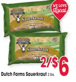 Jewel-Osco Dutch Farms Sauerkraut offer