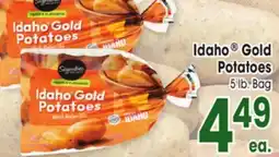 Jewel-Osco Idaho Gold Potatoes offer