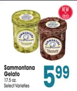 Jewel-Osco Sammontana Gelato offer