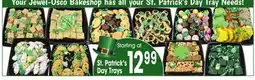 Jewel-Osco St. Patrick's Day Trays offer