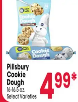 Jewel-Osco Pillsbury Cookie Dough offer