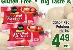 Jewel-Osco Idaho Red Potatoes offer