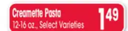 Jewel-Osco Creamette Pasta offer