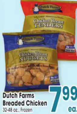 Jewel-Osco Dutch Farms Breaded Chicken offer