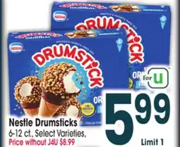 Jewel-Osco Nestle Drumsticks offer