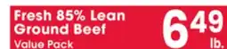 Jewel-Osco Fresh 85% Lean Ground Beef offer