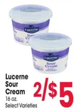 Jewel-Osco Lucerne Sour Cream offer