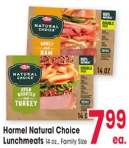 Jewel-Osco Hormel Natural Choice Lunchmeats offer