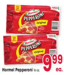 Jewel-Osco Hormel Pepperoni offer