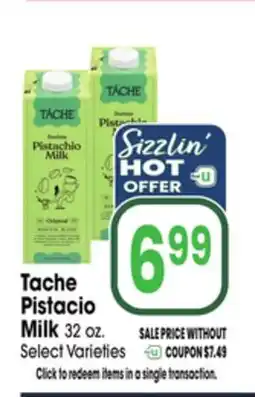 Jewel-Osco Tache Pistacio Milk offer