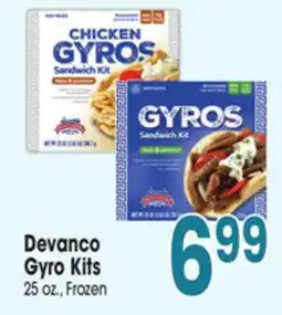 Jewel-Osco Devanco Gyro Kits offer
