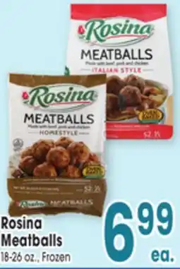 Jewel-Osco Rosina Meatballs offer