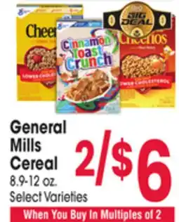 Jewel-Osco General Mills Cereal offer