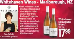 Jewel-Osco Whitehaven Sauvignon Blanc offer