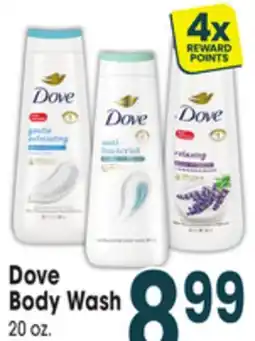 Jewel-Osco Dove Body Wash offer