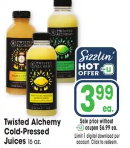 Jewel-Osco Twisted Alchemy Cold-Pressed Juices offer
