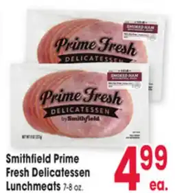 Jewel-Osco Smithfield Prime Fresh Delicatessen Lunchmeats offer