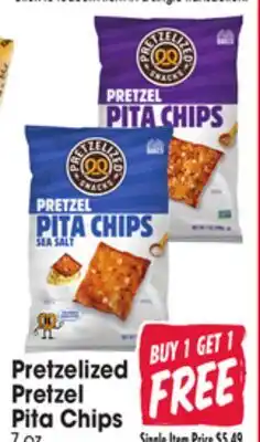 Jewel-Osco Pretzelized Pretzel Pita Chips offer