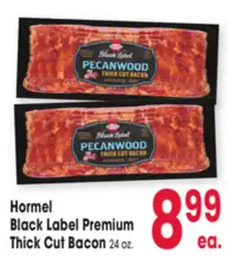 Jewel-Osco Hormel Label Premium Black Label Premium Thick Cut Bacon offer
