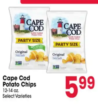Jewel-Osco Cape Cod Potato Chips offer