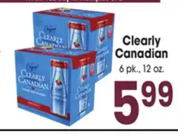 Jewel-Osco Clearly Canadian offer