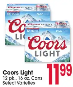Jewel-Osco Coors Light offer