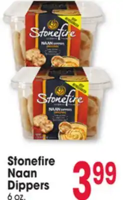 Jewel-Osco Stonefire Naan Dippers offer
