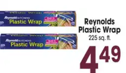 Jewel-Osco Reynolds Plastic Wrap offer
