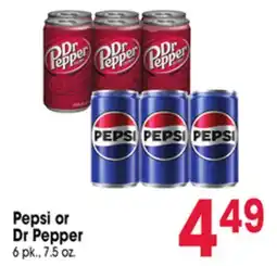 Jewel-Osco Pepsi or Dr Pepper offer
