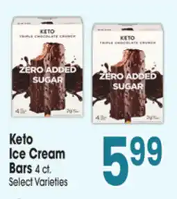 Jewel-Osco Keto Ice Cream Bars offer