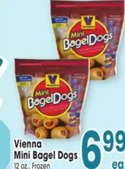 Jewel-Osco Vienna Mini Bagel Dogs offer