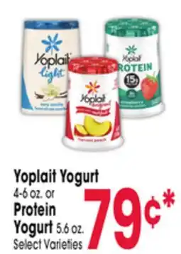 Jewel-Osco Yoplait Yogurt 4-6 oz. or Protein Yogurt 5.6 oz offer
