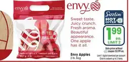 Jewel-Osco Envy Apples offer