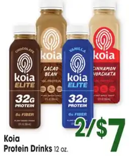 Jewel-Osco Koia Protein Drinks offer