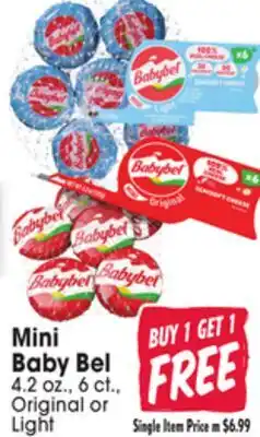 Jewel-Osco Mini Baby Bel offer