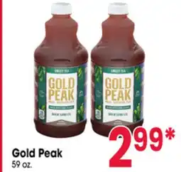 Jewel-Osco Gold Peak offer
