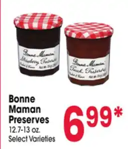 Jewel-Osco Bonne Maman Preserves offer