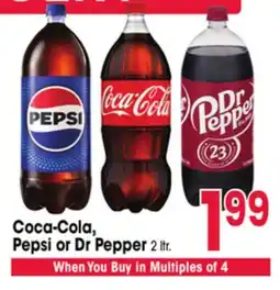 Jewel-Osco Coca-Cola, Pepsi or Dr Pepper offer