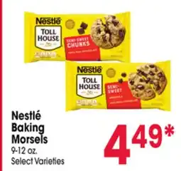 Jewel-Osco Nestlé Baking Morsels offer