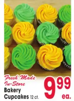 Jewel-Osco Bakery Cupcakes offer