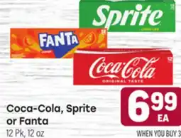 Tony’s Fresh Market Coca-Cola, Sprite or Fanta offer