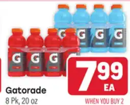 Tony’s Fresh Market Gatorade offer