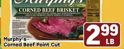 Tony’s Fresh Market Murphy's Corned Beef Point Cut offer