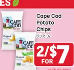 Tony’s Fresh Market Cape Cod Potato Chips offer