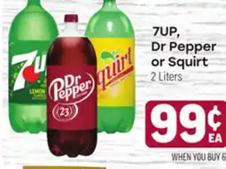 Tony’s Fresh Market 7UP, Dr Pepper or Squirt offer
